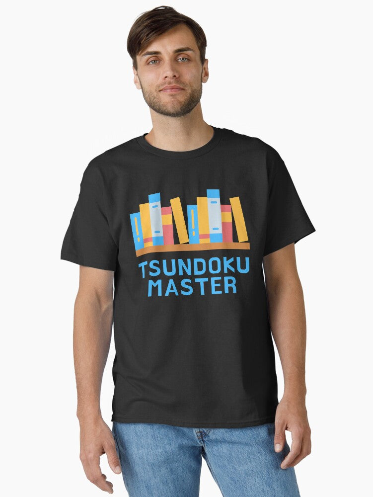 Tsundoku Master Classic T Shirt T Shirt Aesthetic Fit Daily Comfort