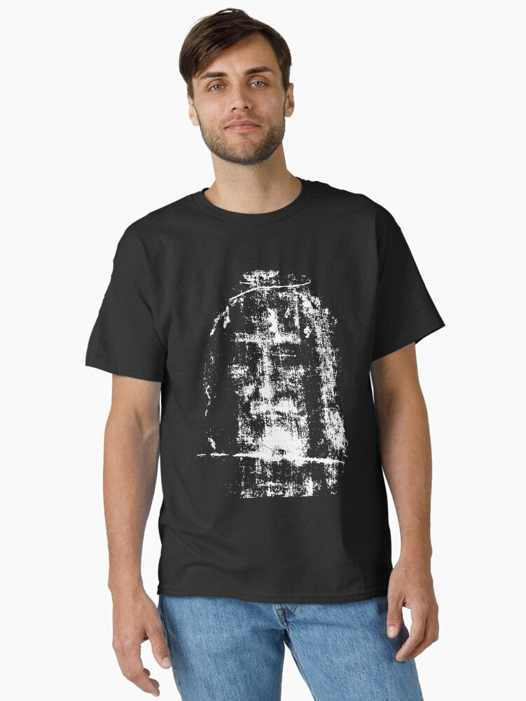 Shroud of Turin Jesus Christ Face Classic Shirt T Shirt US Market
