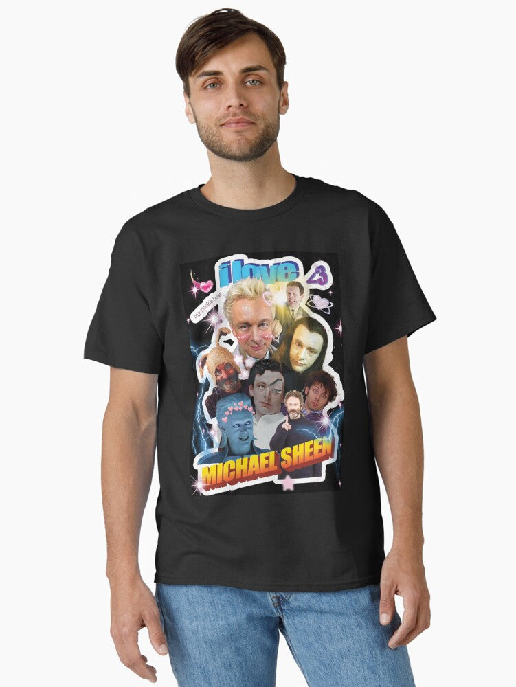 Sheen photo collage Classic T Shirt T Shirt Generic Icon Style