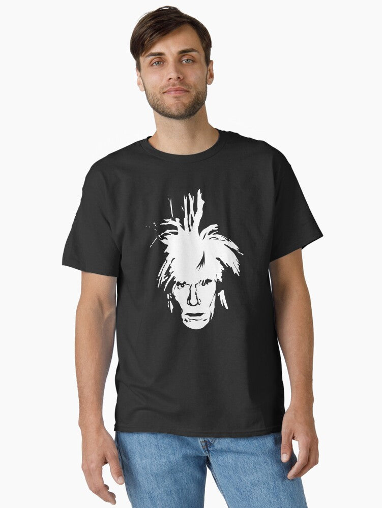 Warhol Classic T Shirt T Shirt Trending US Modern Aesthetic