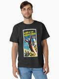 The Rocket Men are here Classic T-Shirt | Premium Unisex T-Shirt, Trending Graphic Tee
