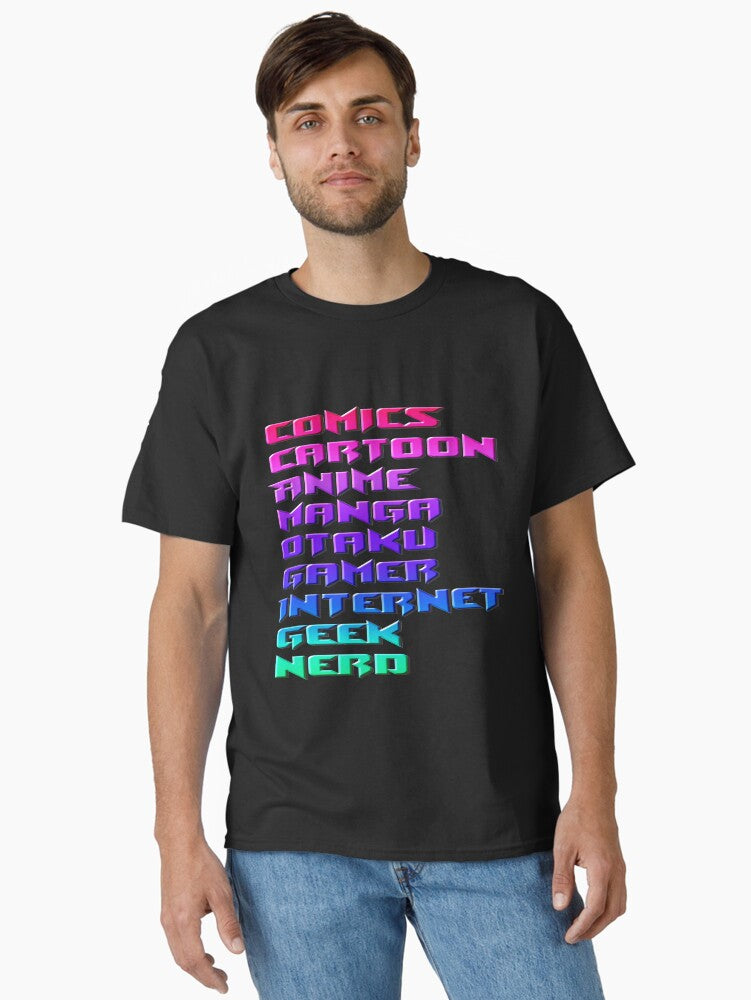 Anime Series 17 Classic Shirt T Shirt Everyday Wear