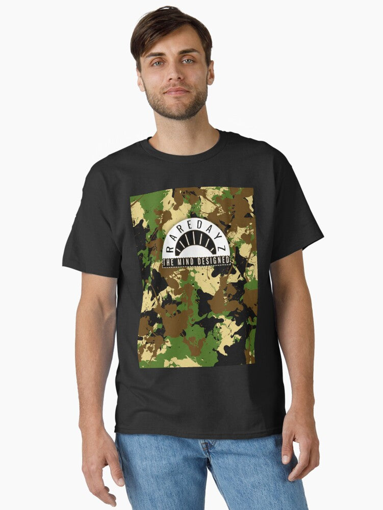 Camo Raredayz Classic T Shirt T Shirt Best Seller Look Daily Comfort