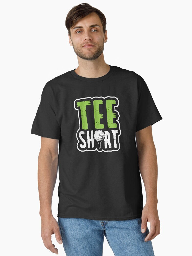 Golf Golf Player Tee Shirt Golf Lover Birthday Gift Idea Classic Shirt T Shirt Gift Ready