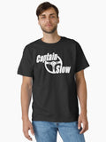Captain Slow Petrolhead white logo Classic T Shirt T Shirt Viral TikTok Daily Wear