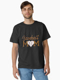 Play Ball in Style Baseball Mom Elegance Classic T Shirt T Shirt Viral TikTok Daily Wear
