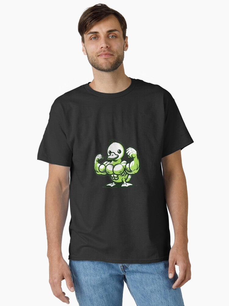 Bulk Muscle Duck Classic T Shirt T Shirt Minimal Style