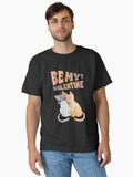 Happy Valentine day cat Classic Shirt T Shirt Gift Ready