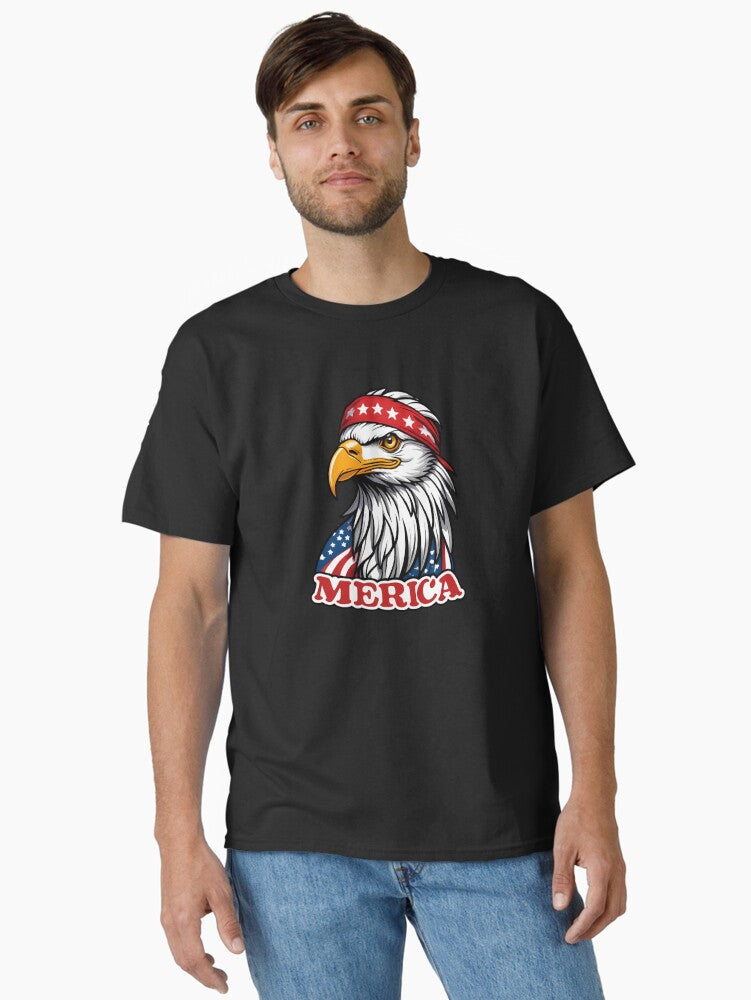 Eagle Bandana Classic Shirt T Shirt Gift Ready
