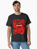 Camo Blood Red Classic T Shirt T Shirt Best Seller Look Hot Search US