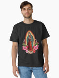 Our Lady of Guadalupe Mexican Virgin Mary Mexico Classic Shirt T Shirt Gift Ready