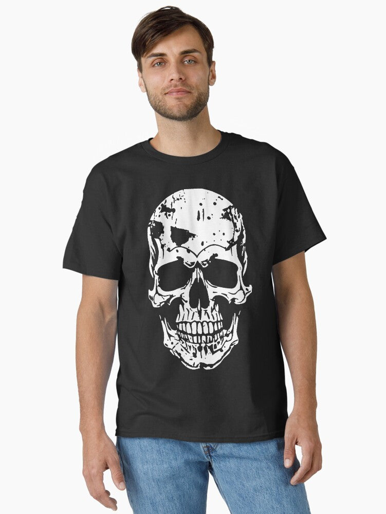 Skull Classic Shirt T Shirt Premium Quality