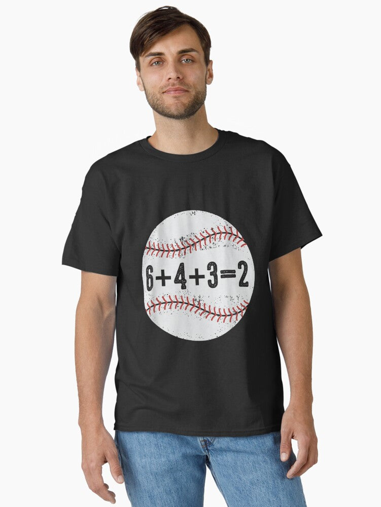 Funny 6 4 32 Double Play Baseball Classic T Shirt T Shirt Streetwear Style Gift Ready