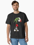Christmas Ball Cracked Green Elf Baseball Classic T Shirt T Shirt Viral TikTok Gift Ready