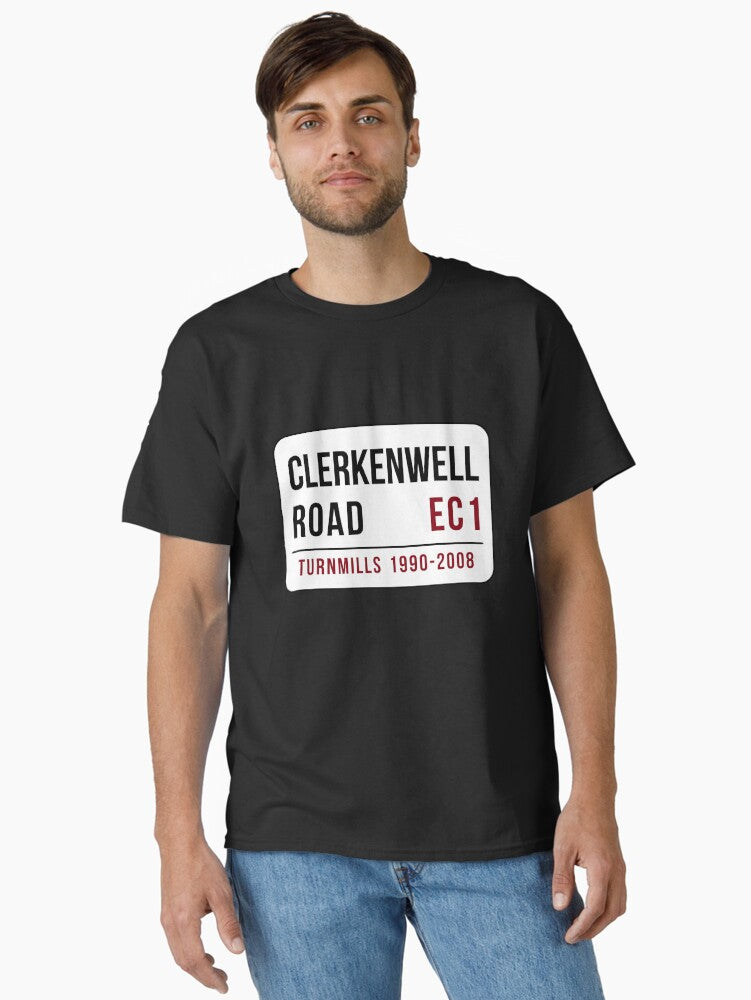 Clerkenwell Road London Classic T Shirt