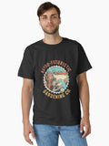 Retro-Futuristic Gardening Co Classic T-Shirt | Premium Unisex T-Shirt, Trending Graphic Tee