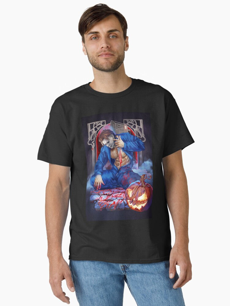 Myers The Boogeyman Classic T Shirt T Shirt Clean Design
