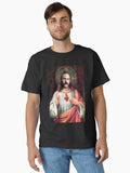 Funny God Jesus St Lemmy Classic Shirt T Shirt Premium Print
