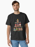 Owl Christmas Tree Classic T Shirt T Shirt Comfort Fit Fan Favorite