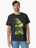 Grinch Classic Christmas Attitude Art Classic T Shirt T Shirt Holiday Trending Christmas Season Pick