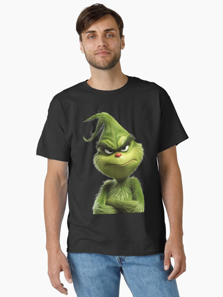 Grinch Classic Christmas Attitude Art Classic T Shirt T Shirt Holiday Trending Christmas Season Pick