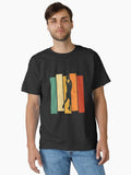 Basketball Lover Vintage Retro Basketball Player For Women & Men - Classic T-shirt | Premium Basketball Jersey | Fan Edition Apparel