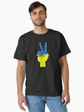 Peace For Ukraine Classic Shirt T Shirt Clean Design
