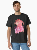 ratz - Ratz Pink Meme Classic T-Shirt | Premium Unisex T-Shirt, Trending Graphic Tee