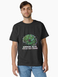 ERROR 404 FOCUS NOT FOUND funny ADHD Coder Brain Classic T-Shirt