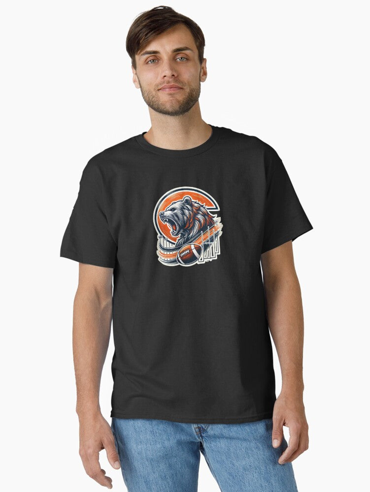 City Bear Roaring Classic T Shirt T Shirt Gift Ready