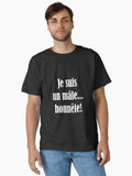 i am male Classic Shirt T Shirt Clean Design