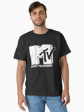 MTV Classic Retro Music Television Revival Classic T Shirt T Shirt Comfort Fit Gift Ready