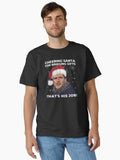 Roy Keane Merry Christmas Classic T Shirt T Shirt Holiday Trending Christmas Season Pick