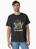 Womens Christmas Joy Baby Jesus Religious Nativity Christian Xmas Classic Shirt T Shirt US Market