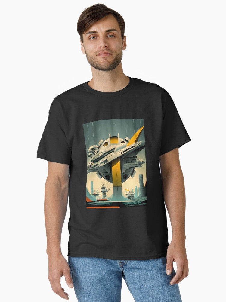 Alpha Base Classic T-Shirt | Premium Unisex T-Shirt, Trending Graphic Tee