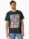 Healer Cats Classic T-shirt | Trendy Graphic Tee | Casual Unisex T-shirt