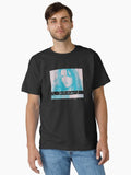 Stage Vocalist Soft Blue Look Classic T-Shirt T-Shirt | Viral Style | Great Gift Idea