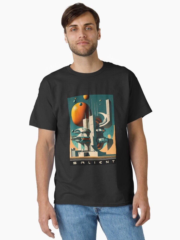 SALIENT 5 Classic T-Shirt | Premium Unisex T-Shirt, Trending Graphic Tee