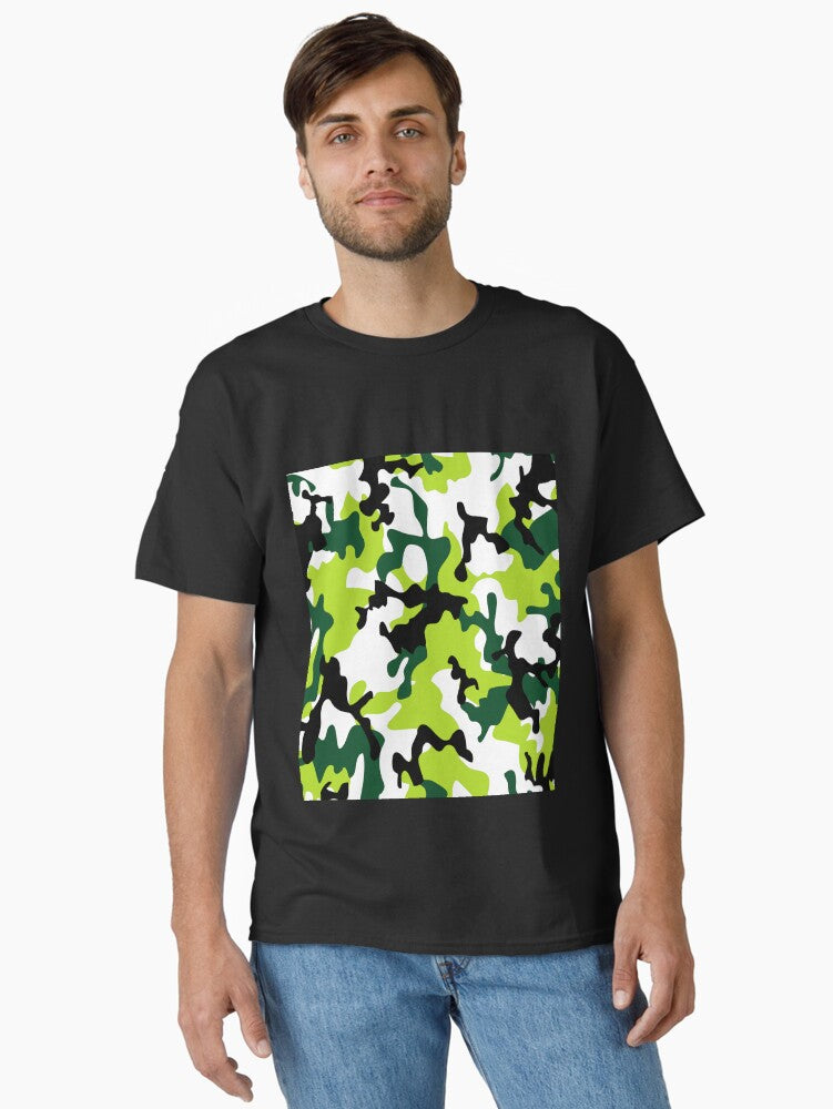 this means war camo camouflage army colors essential army camo Classic T Shirt T Shirt Best Seller Look Streetwear Essen