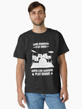 Some Grandpas Play Bingo Super Cool Grandpas Play Drums Funny Quote Distressed Classic T Shirt T Shirt Viral TikTok Find