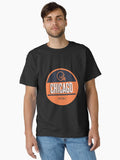 City Retro Football Classic T Shirt T Shirt Premium Print