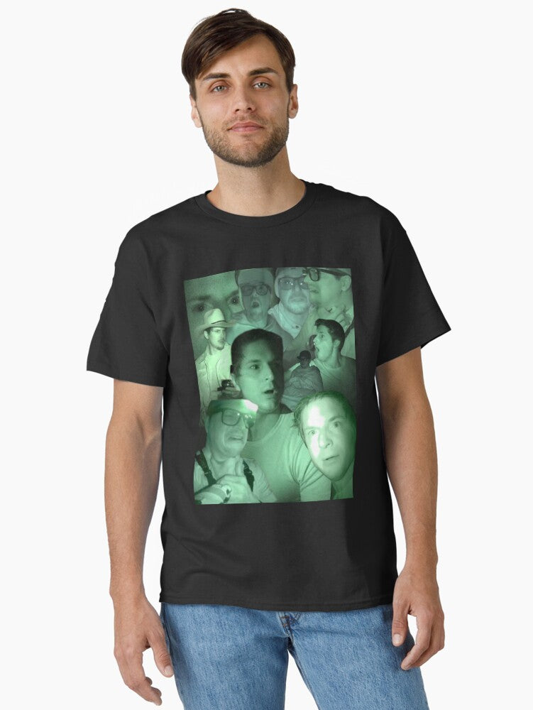 zak gets spooked Classic T-Shirt | Premium Unisex T-Shirt, Trending Graphic Tee