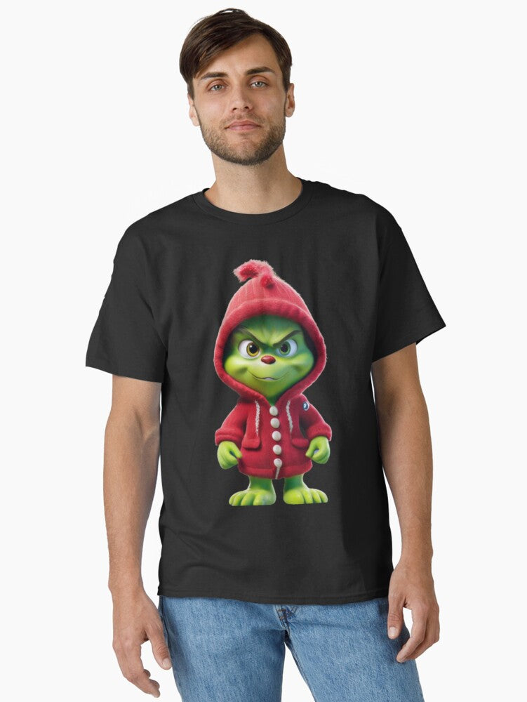 Grinch Cute Little Holiday Parody Character Art Classic T Shirt T Shirt Holiday Trending Christmas Season Pick