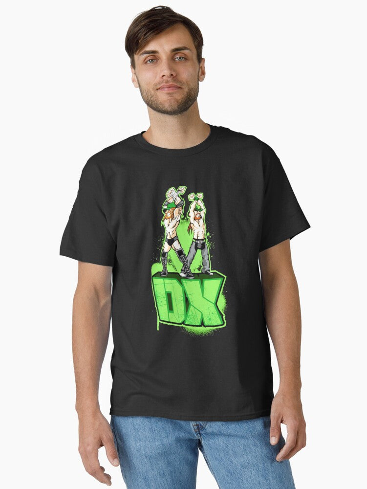 Two Dangerous Man Classic T Shirt T Shirt Minimal Artwork