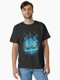 2026 New Year s Eve Fireworks Party Classic T Shirt T Shirt Viral TikTok Modern Aesthetic