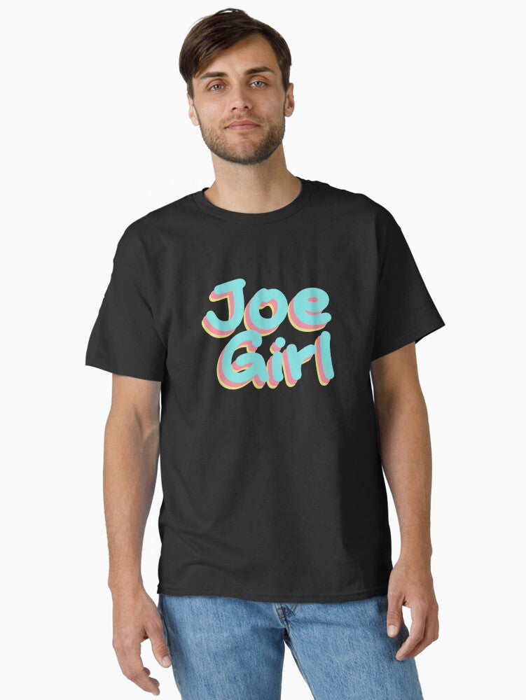 Joe Jonas Girl Classic T-Shirt T-Shirt | Exclusive Edition | Trending Now