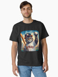 Astros Cat Play Baseball Classic T Shirt T Shirt Viral TikTok Daily Wear