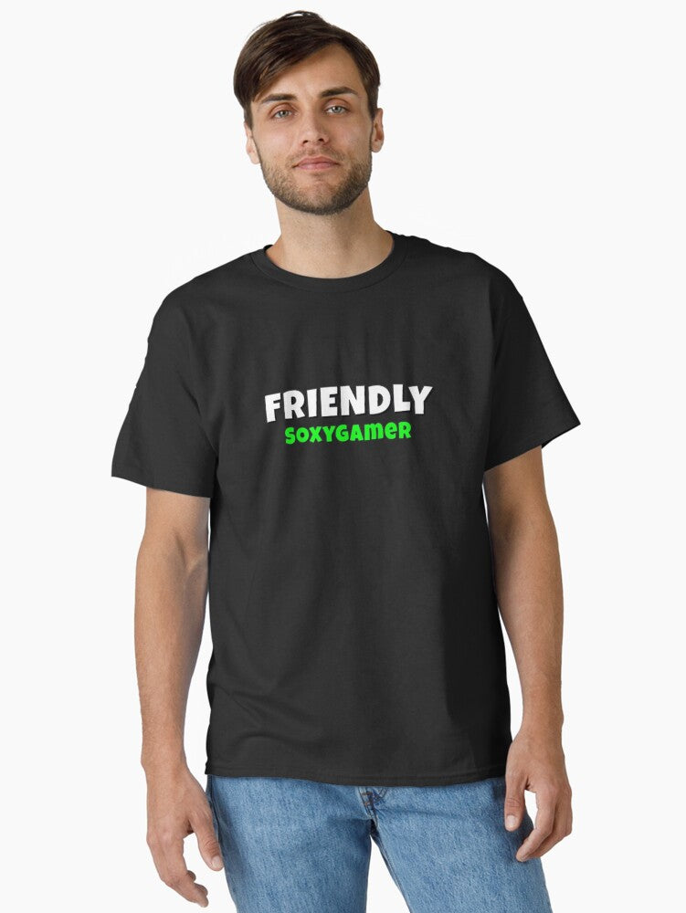 FRIENDLY FRIENDLY Classic T Shirt T Shirt Aesthetic Fit High Search Demand