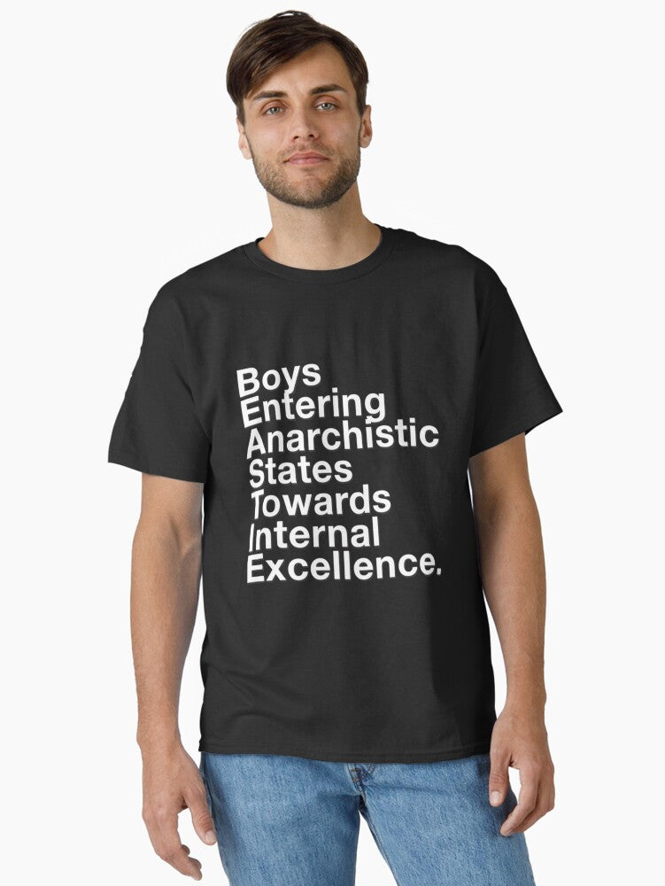 B E A S T I E Classic T Shirt T Shirt Trending US Pop Art Style
