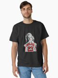 Marilyn monroe chicago jordan Classic T Shirt T Shirt US Market